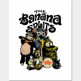 The Banana Splits Posters and Art